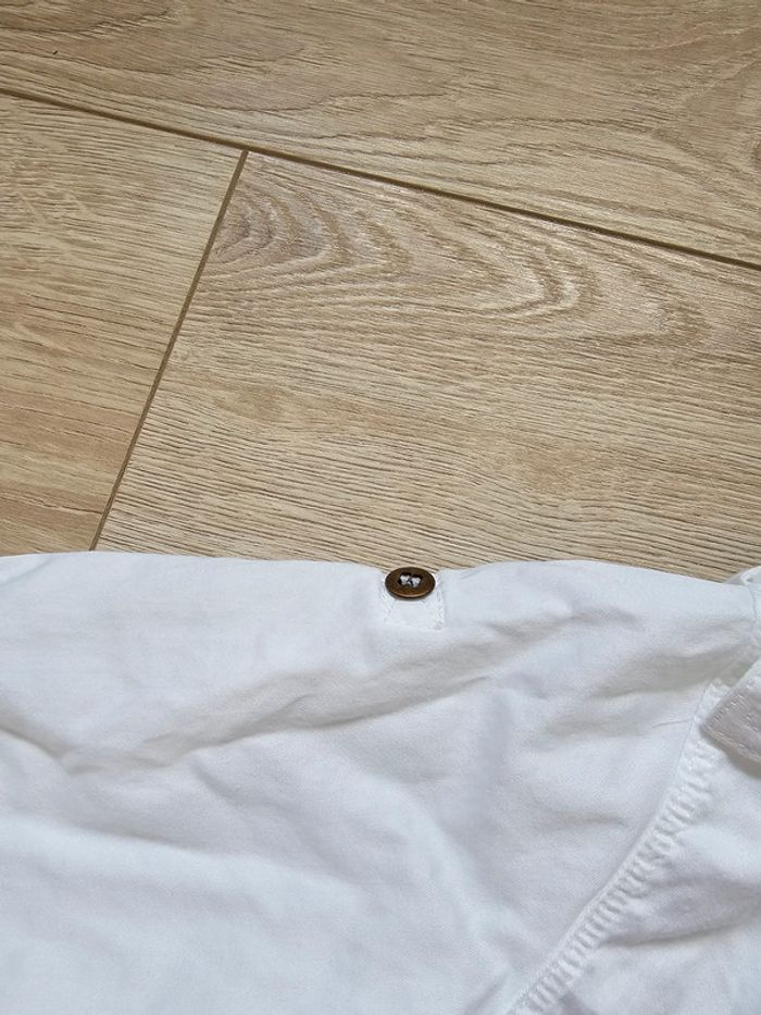 Chemise 12 mois Lapin bleu - photo numéro 3