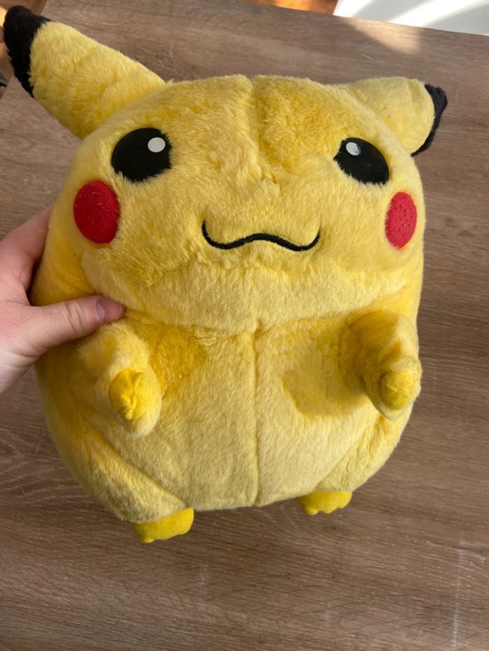 Peluche pikachu tomy vintage - photo numéro 2
