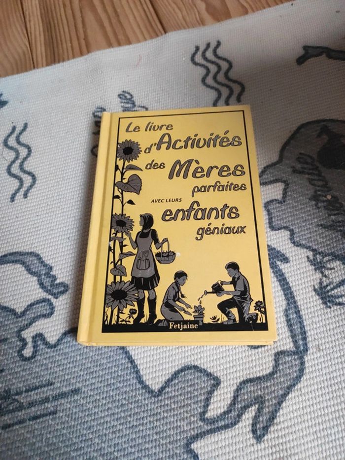Livre d'activité des mères parfaites