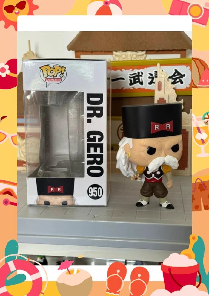 Funko pop dragon ball z gero - photo numéro 2