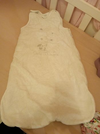 Turbulette avec manche 6/24 mois