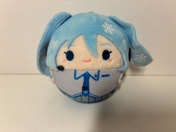 Petite Peluche Hatsune Miku Snow Miku