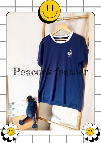 T-shirt bleu FFF xxl