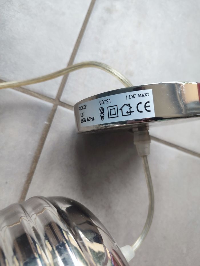 Lustre ampoule - photo numéro 3