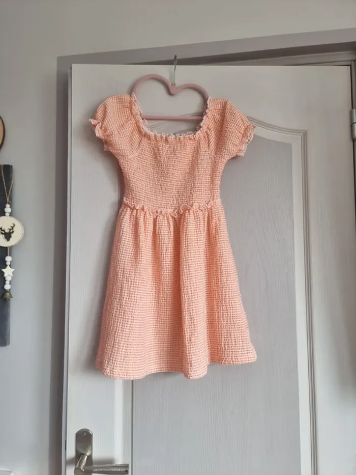 Robe abricot