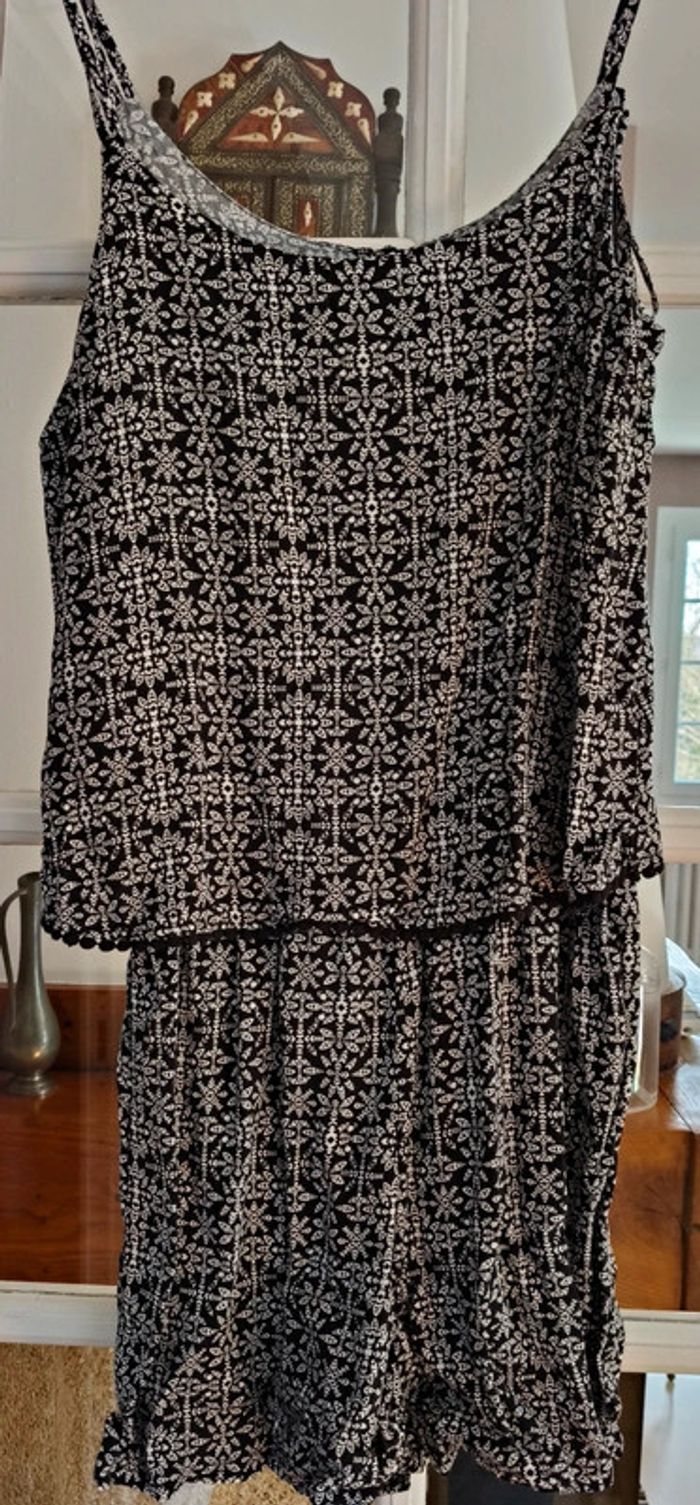 Combinaison short taille unique
