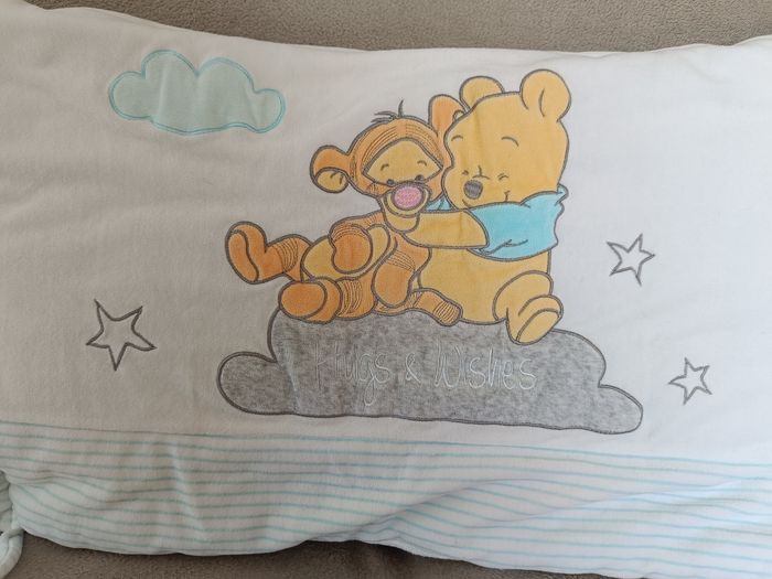 Tours de lit Disney "Winnie et Tigrou"