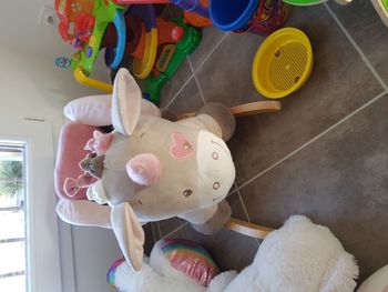 Licorne à bascule