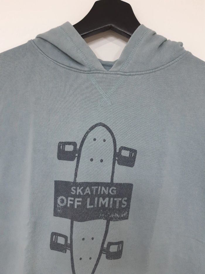 Sweat à capuche 12 ans Kiabi - photo numéro 2