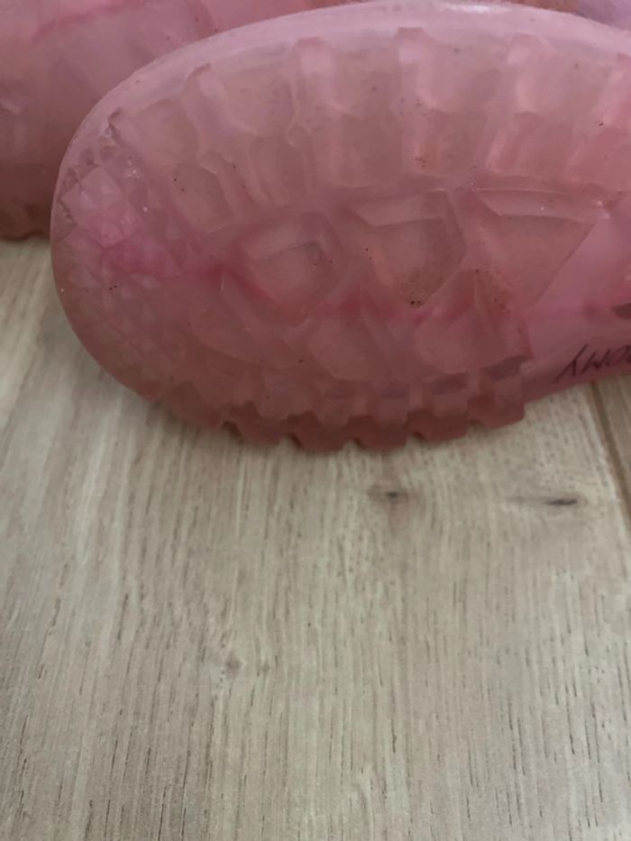 Botte de pluie rose 27 - photo numéro 2