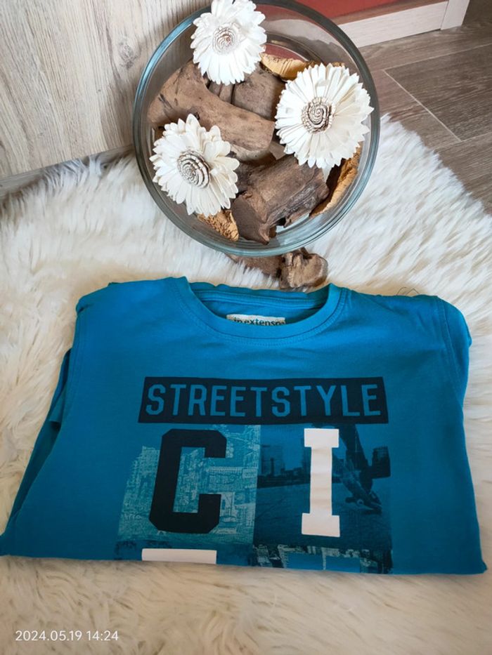 T-shirt manches courtes 6 ans - photo numéro 4