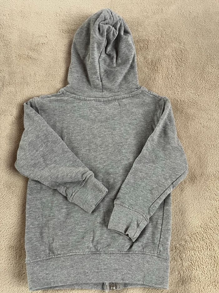 Gilet zip à capuche pour garçon | Aeropilote | Taille 4ans - photo numéro 5