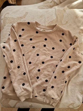 Pull à pois