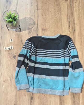 Pull col rond - 98 cm