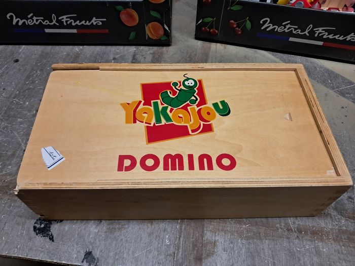 Gros domino en.bois - photo numéro 2