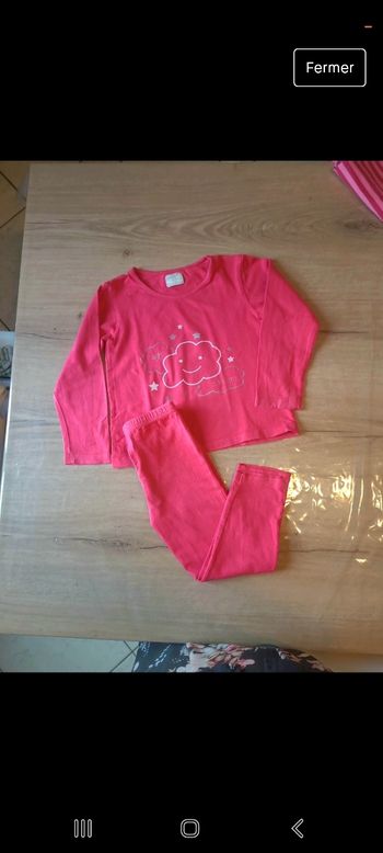 Pyjama 5 ans