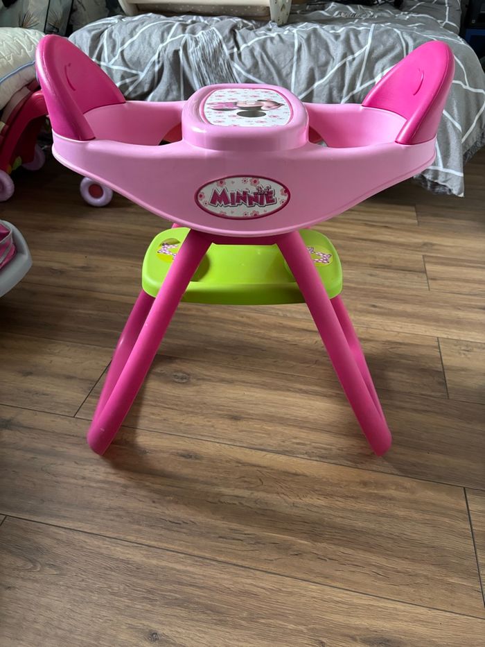 Chaise haute pour poupons Double