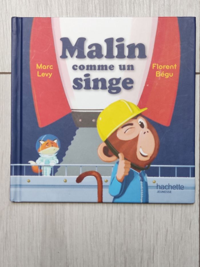 Livre Macdo malin comme un singe