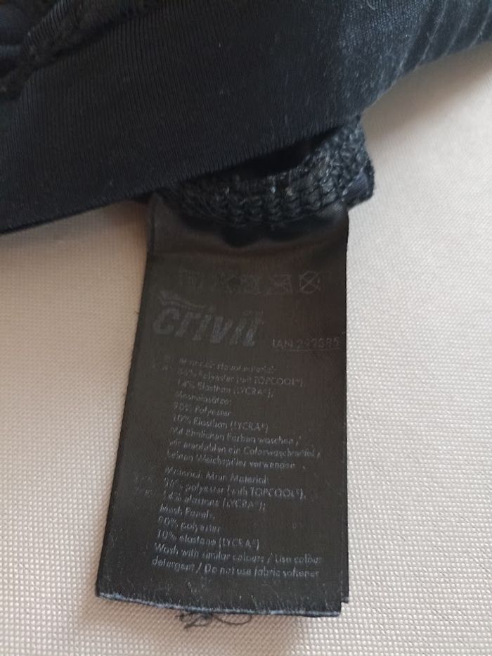 Legging de sport Crivit avec empiècements mesh - photo numéro 7