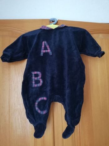Pyjama T.6 mois