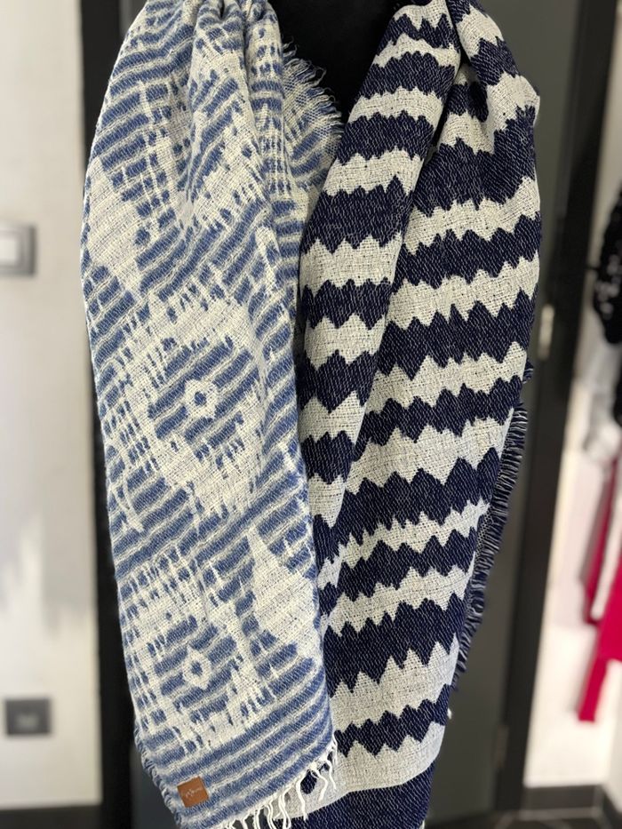 Écharpe pépé jeans - photo numéro 3