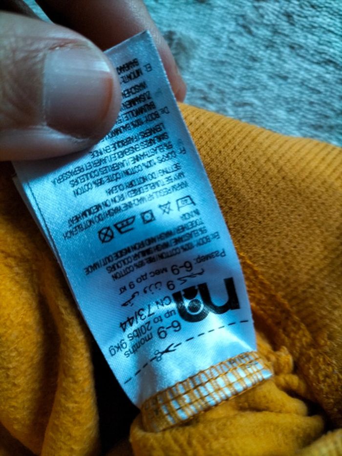 Jogging taille 6/9 mois - photo numéro 3