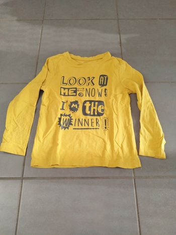 Tee shirt 6 ans