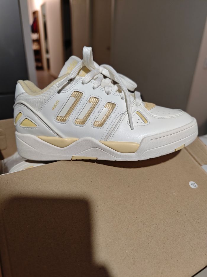 Basket femme 38.5 Midcity Low Core Blanc Easy - photo numéro 6