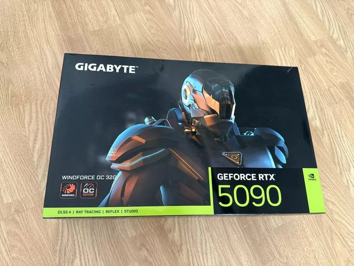 GIGABYTE GeForce RTX 5090 WINDFORCE OC 32G - photo numéro 4