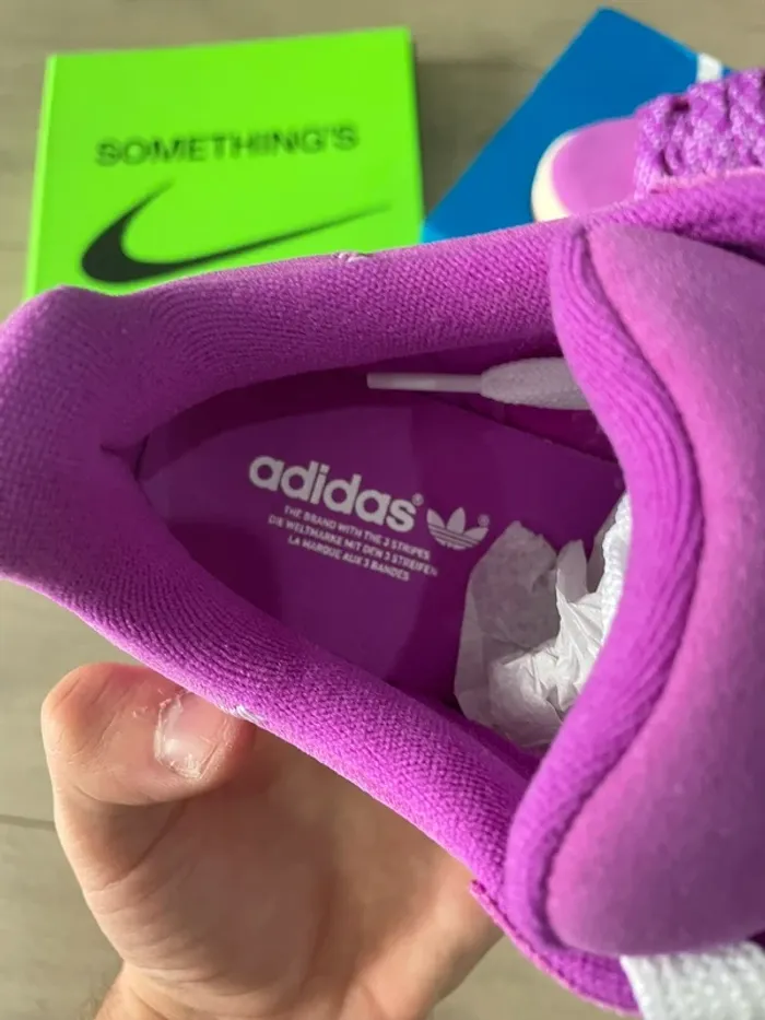 Adidas Campus 00s Purple Burst 💜 - photo numéro 4