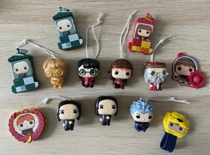 Lot de jouets Harry Potter x Kinder