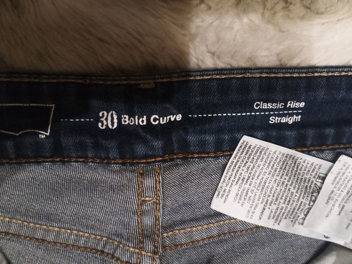 Jean femme Bold Curve W30 L32-Levi's - photo numéro 11