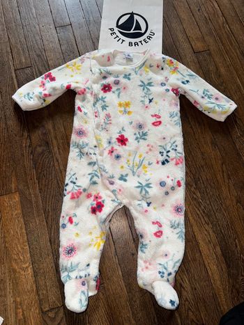 Sur pyjama en pilou pilou petit bateau 18 mois