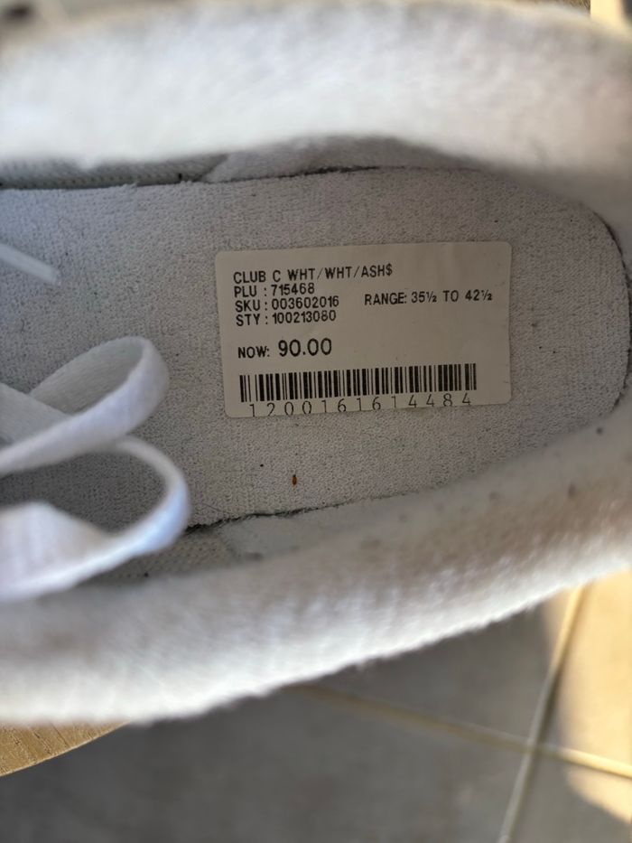 REEBOOK CLASSIC NEUVE T40 - photo numéro 3