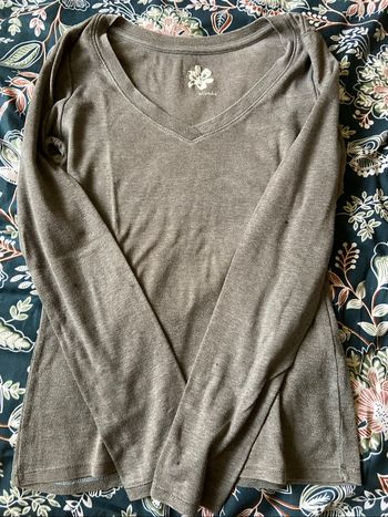 Pull col roulé et teeshirt manches longues