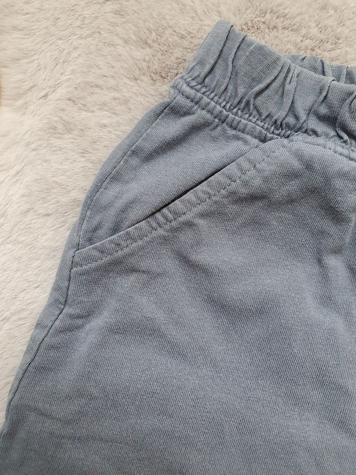Short bleu gris Vertbaudet 2 ans - photo numéro 3