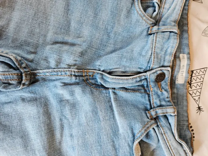 Short bleu - photo numéro 2