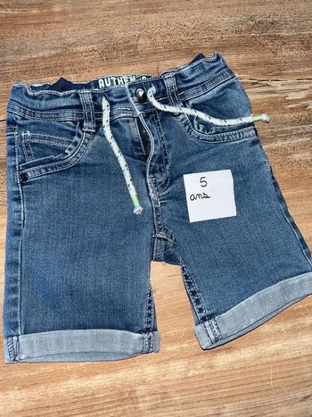 Short 5 ans