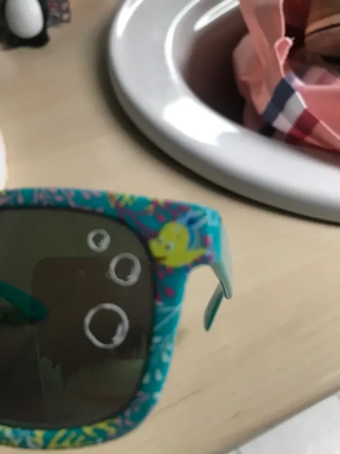 Lunettes de soleil la petite sirène - photo numéro 2