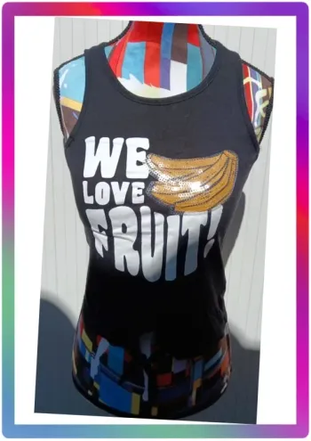 Débardeur 10 ans, XXXS