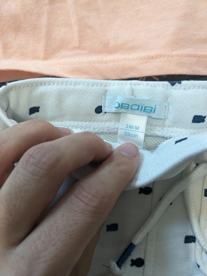 3 tenues manches courtes short - photo numéro 5