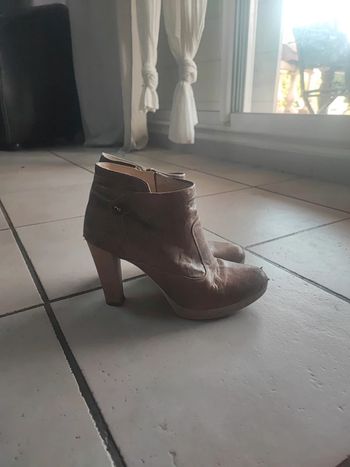 Bottines à talons