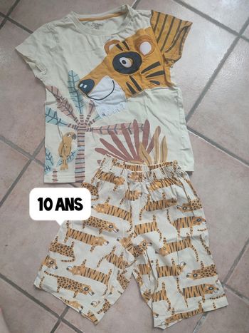 Pyjama short DPAM tigre