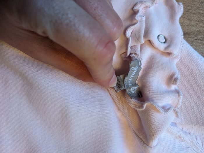 Ensemble fille 3-4 ans rose pale - photo numéro 3