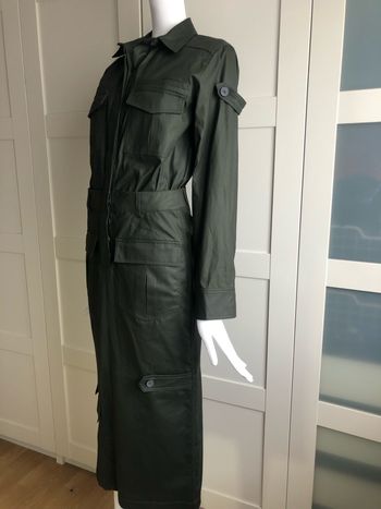 Robe droite à poches
