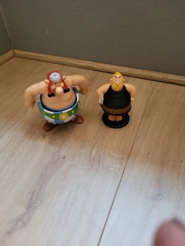 Figurines asterix et obélix - photo numéro 4