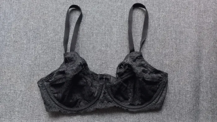 Soutien gorge Dim dentelle noir - photo numéro 2