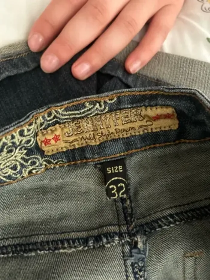 Short en jean - photo numéro 3