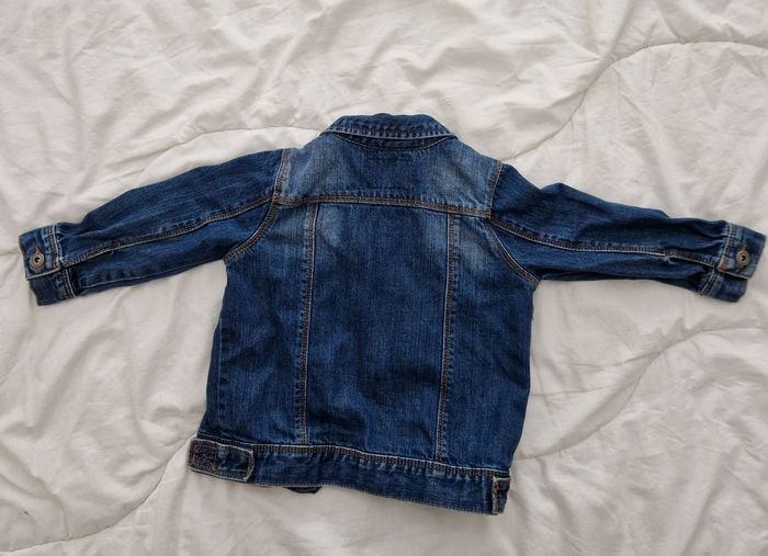 Veste en Jean, Taille 2 ans - photo numéro 2