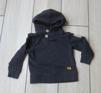 Sweat shirt a capuche 3 ans